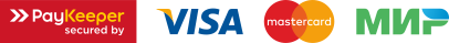 Логотип VISA MASTERCARD МИР